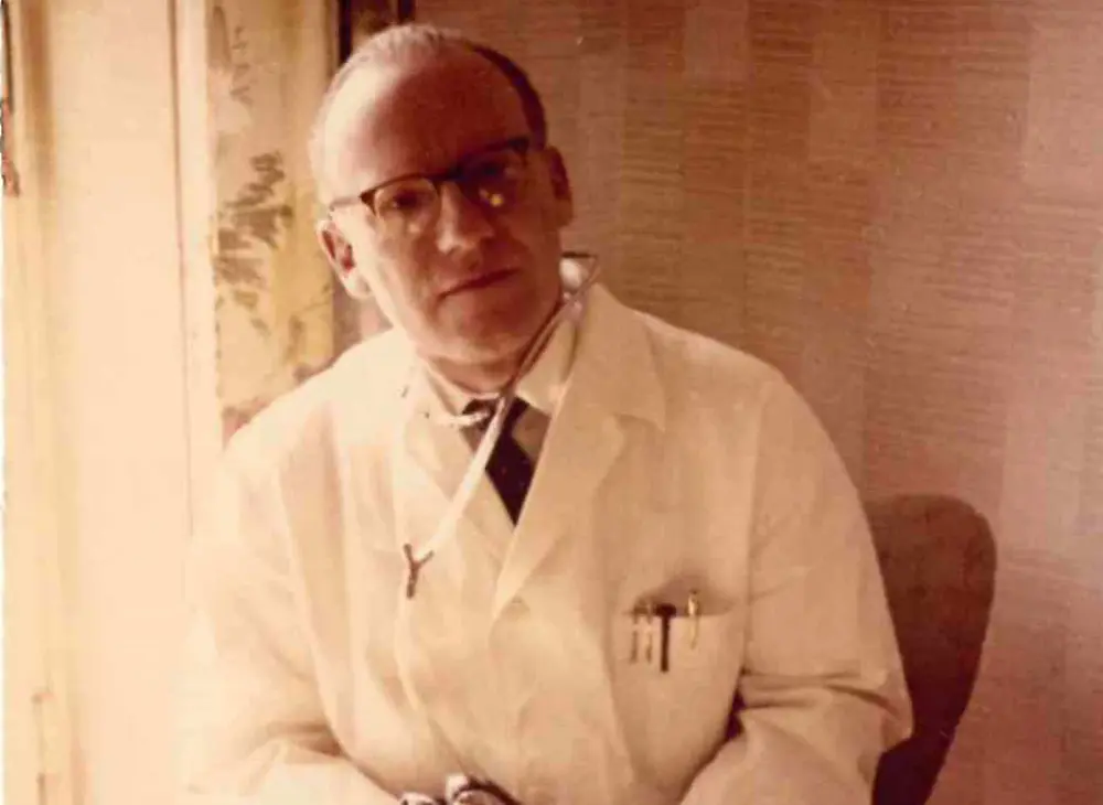 Dr. von Weckbecker Porträt