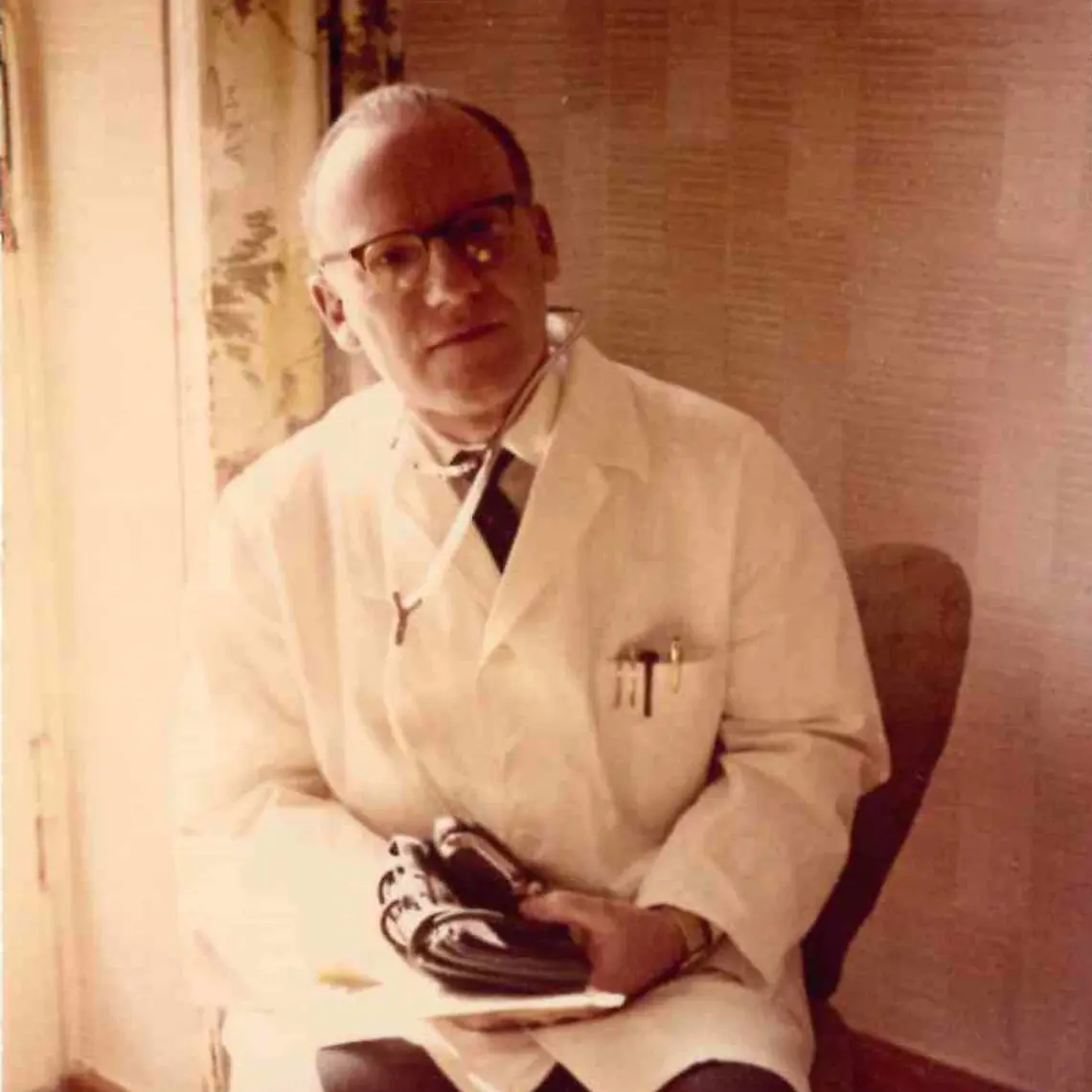 Dr. von Weckbecker Porträt
