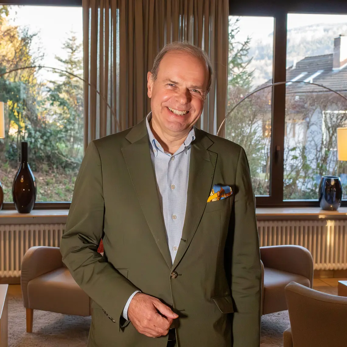 Bild von Dr. Clemens Ritter von Kempski - Geschäftsführer der Dr. von Weckbecker Klinik