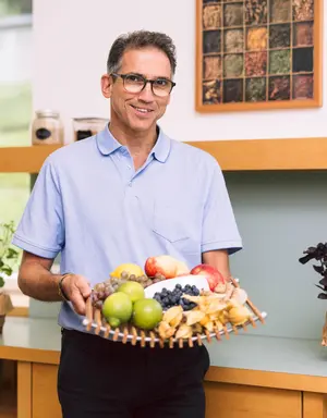Andrea Chiappa, Diplom-Ökotrophologe, Leiter Ernährung Diplom-Ökotrophologe Andrea Chiappa unser Leiter für den Bereich Ernährung