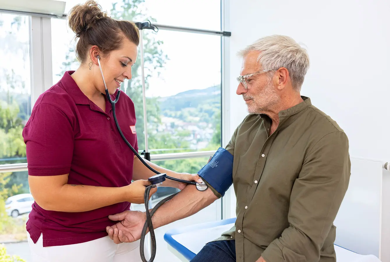 Herz-, Kreislauf- und Stoff­wechsel­gesundheit